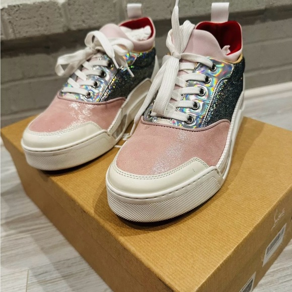 CHRISTIAN LOUBOUTIN AURELIEN DONNA FLAT SIZE 37.5 Excellent Excellent condition. - Picture 3 of 9